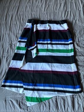 Striped Multicolored Skirt